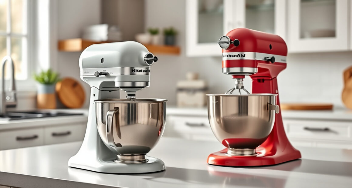 Best KitchenAid Stand Mixer for Beginners