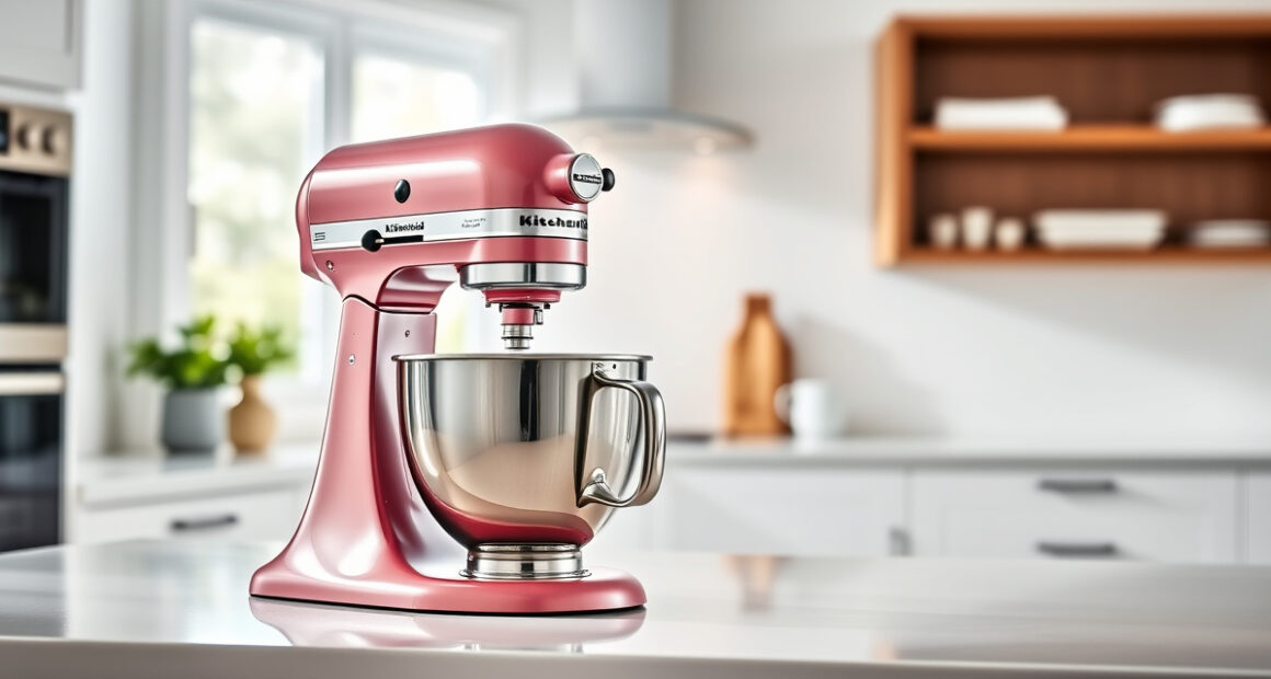 Best KitchenAid Stand Mixer for Bread Dough (2026) — Guide 1