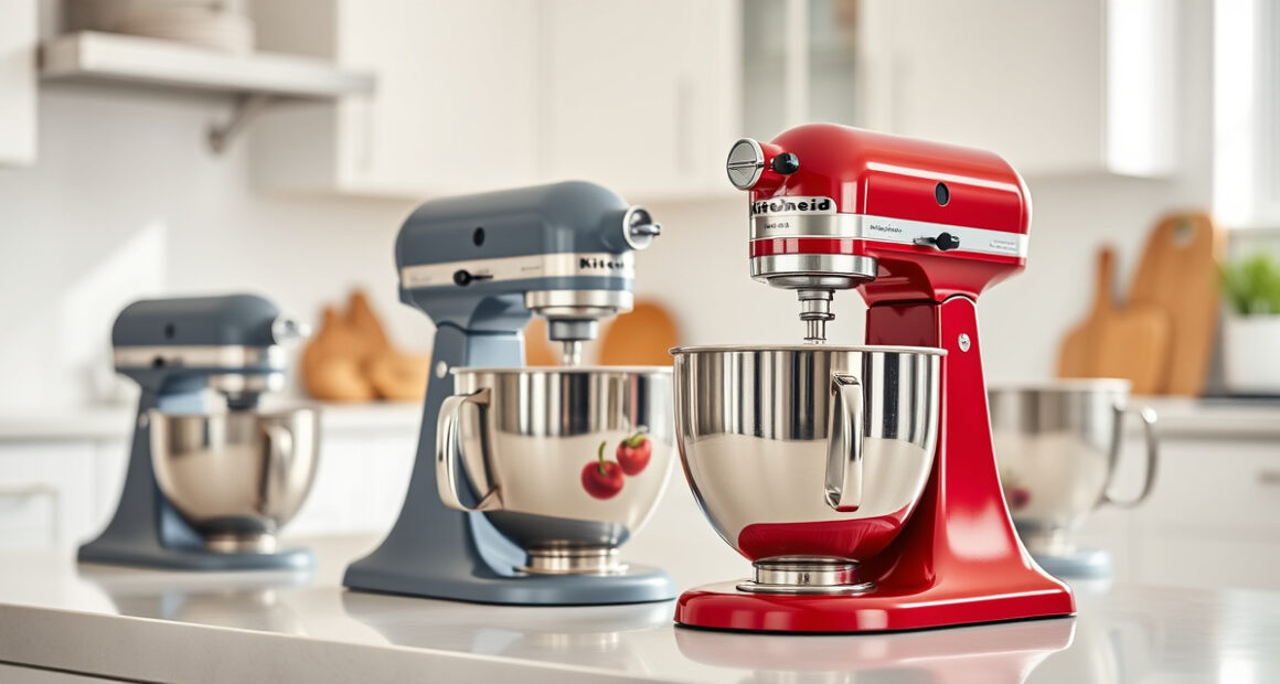 Best KitchenAid Stand Mixer for Bread Dough (2026) — Guide 13