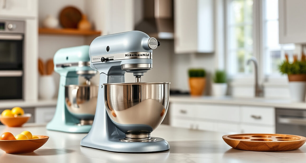Best KitchenAid Stand Mixer for Bread Dough (2026) — Guide 33