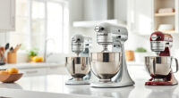 Best KitchenAid Stand Mixer for Large Batches (2026) — Guide 10