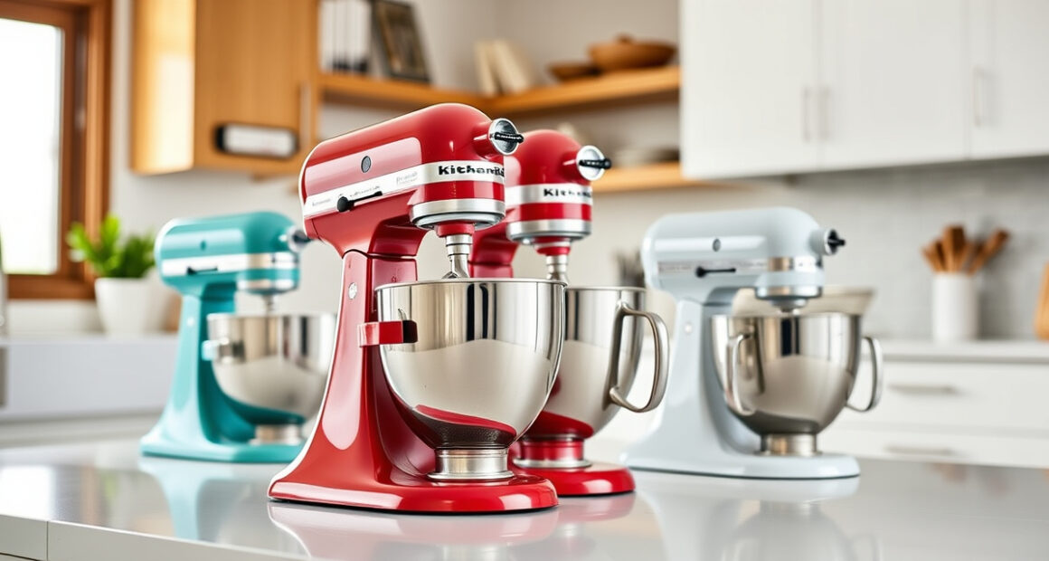 Best KitchenAid Stand Mixer for Large Batches (2026) — Guide 18