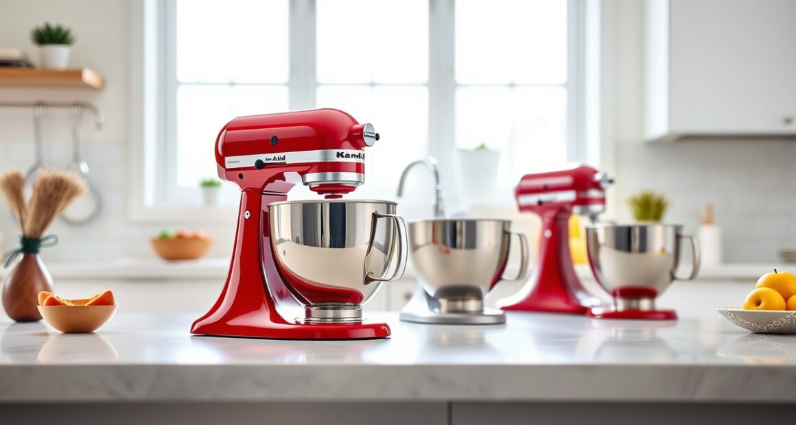 Best KitchenAid Stand Mixer for Large Batches (2026) — Guide 6