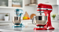 Best KitchenAid Stand Mixers for Beginners: Top Picks & Guide