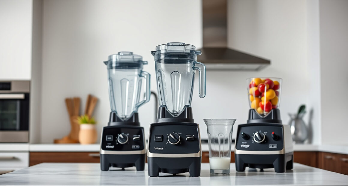 Best Vitamix Blender for Nut Butter: Top Picks & Guidance