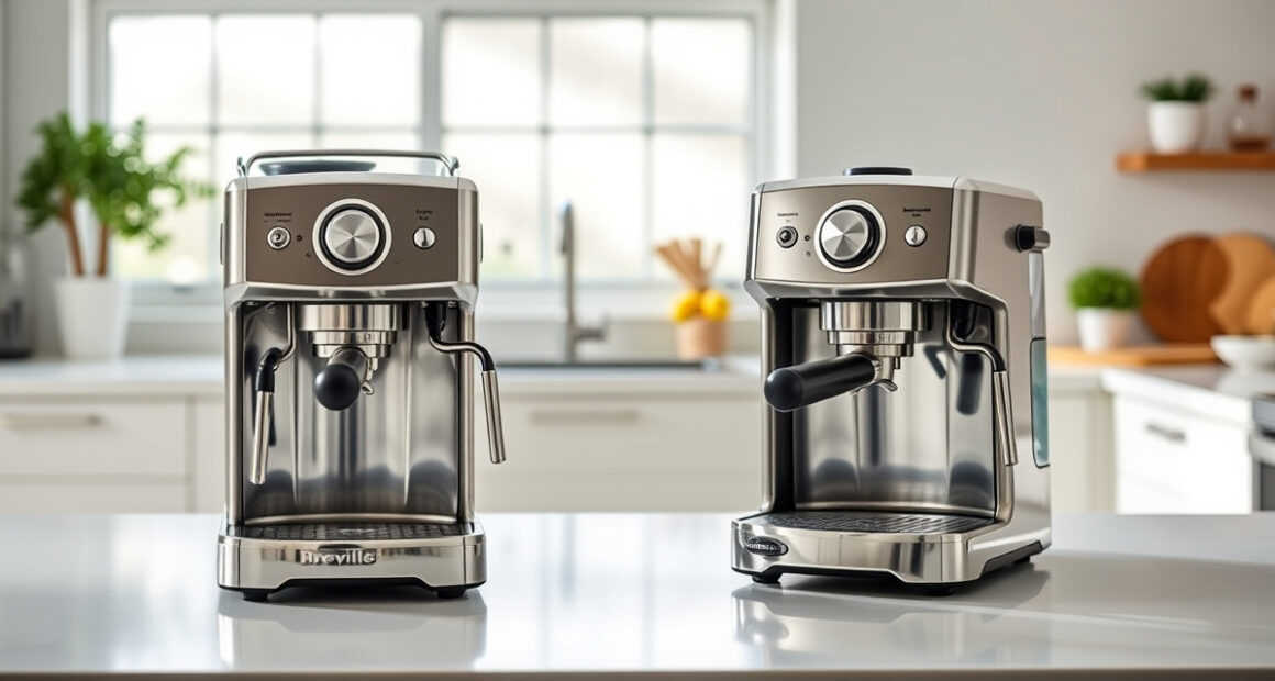 Breville Bambino Plus vs Breville Oracle Touch: Full Comparison