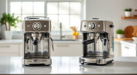 Breville Bambino Plus vs Breville Oracle Touch: Full Comparison