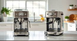 Breville Bambino Plus vs Breville Oracle Touch: Full Comparison