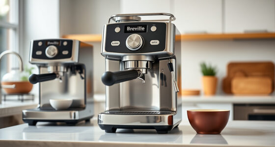 Breville Bambino Plus vs Breville Oracle Touch: Full Comparison