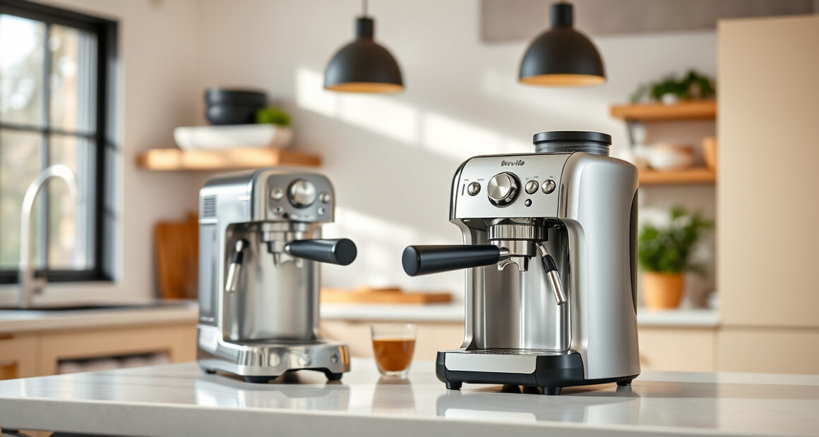 Breville Bambino Plus vs Breville Smart Oven Air: Full Comparison