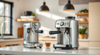 Breville Bambino Plus vs Breville Smart Oven Air: Full Comparison