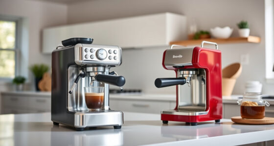 Breville Bambino Plus vs Ninja Espresso Machines: 2026 Showdown