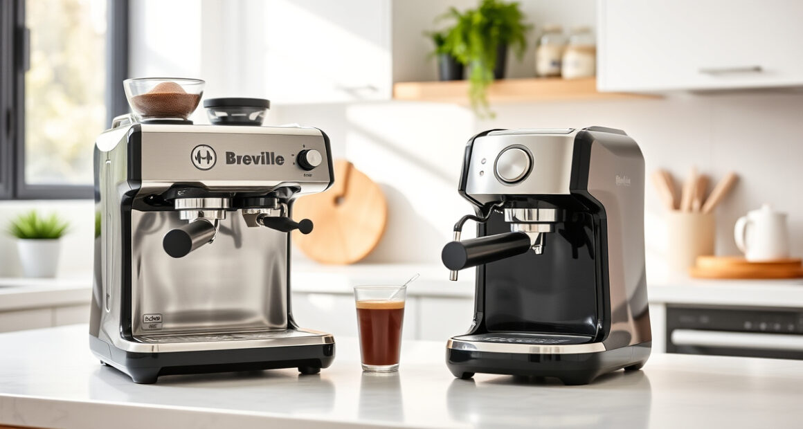 Breville Oracle Touch vs Breville Smart Oven Air: Full Comparison