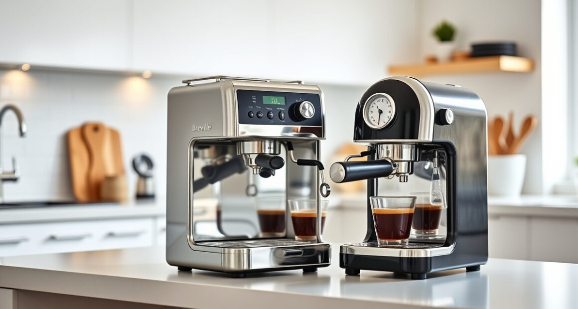 Breville Oracle Touch vs Breville Smart Oven Air: Full Comparison