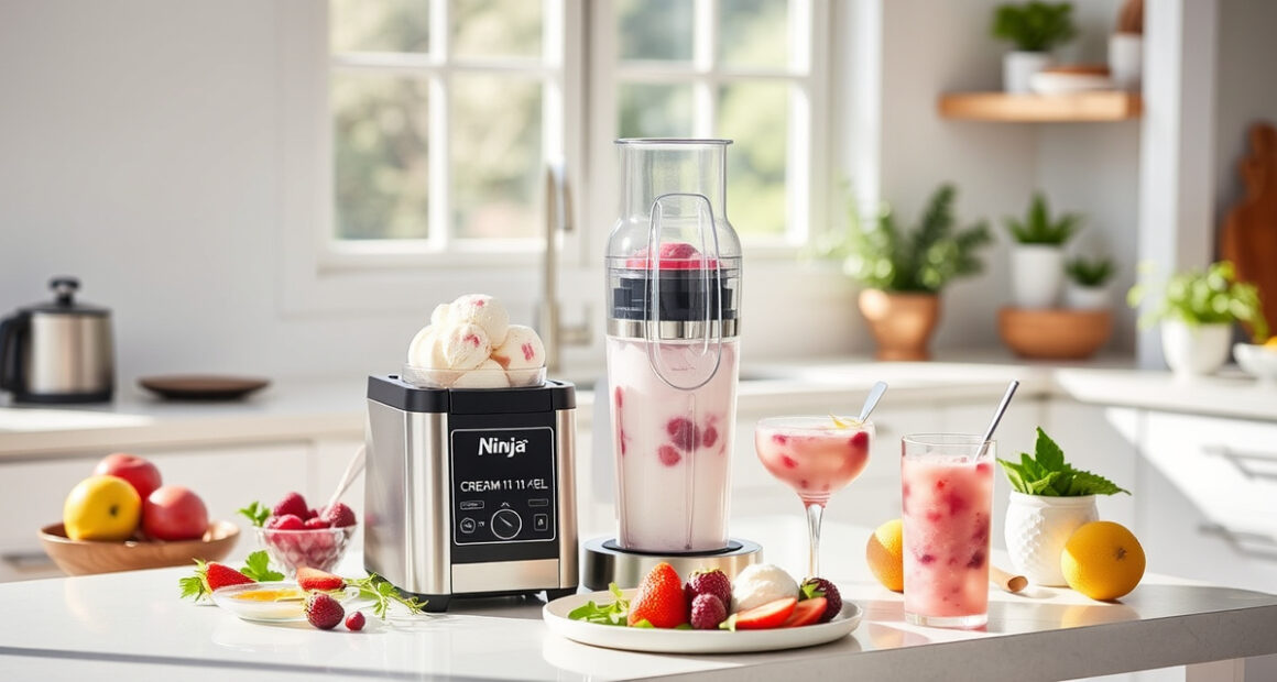 Chill Out This Summer: Make Custom Frozen Treats with the Ninja CREAMi XL