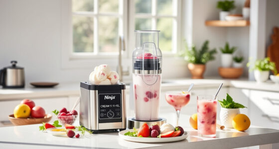 Chill Out This Summer: Make Custom Frozen Treats with the Ninja CREAMi XL