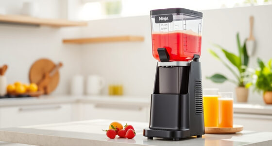 Chill Out This Summer with the Ninja SLUSHi Frozen Drink Machine