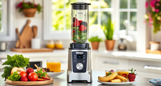 Cool Down with a Fresh Summer Smoothie Using the Ninja BC151EM Blast Portable Blender