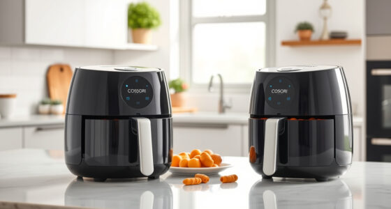 COSORI Dual Blaze vs COSORI Lite: Full Comparison
