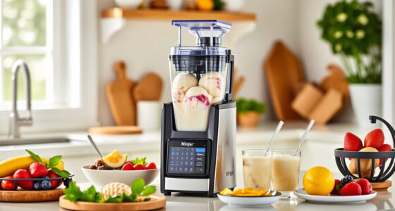 Create Delicious Summer Treats with Ninja CREAMi XL Ice Cream Maker
