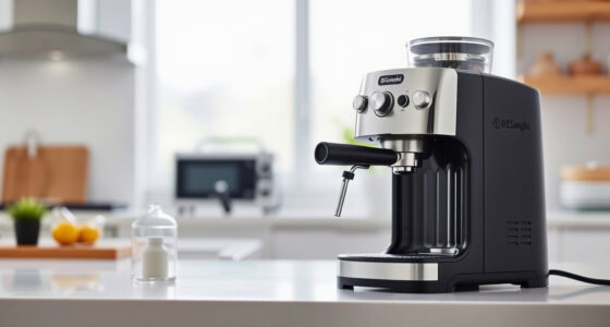 De'Longhi Espresso Machine Grinder Noise: Causes and Fixes