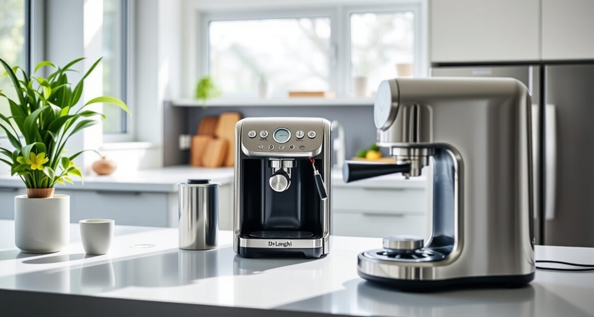 De'Longhi Espresso Machine Leaking Water: Causes & Fixes