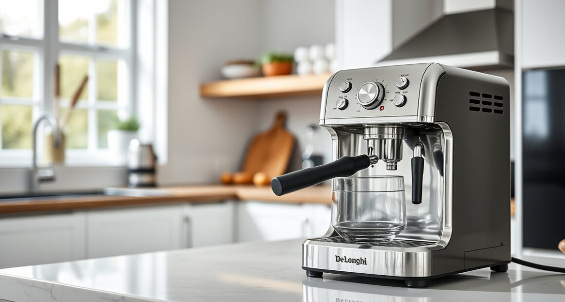 De'Longhi Espresso Machine Maintenance: A Step-by-Step Guide
