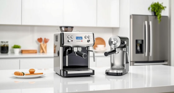 De'Longhi Magnifica S vs De'Longhi Eletta: Full Comparison