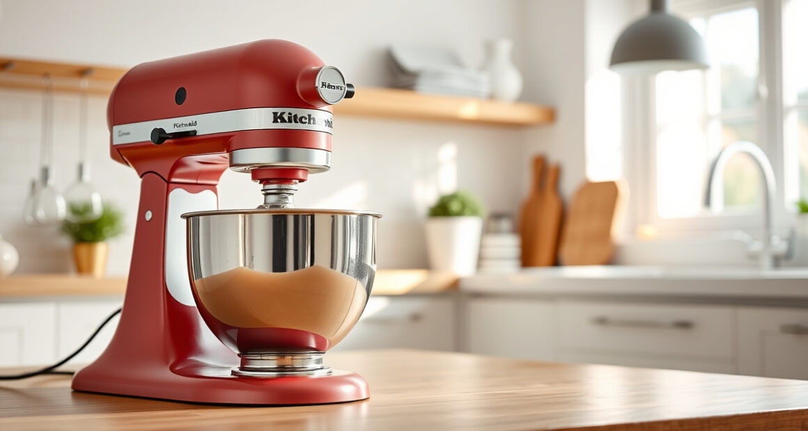 How to Clean a KitchenAid Mini Mixer Safely and Effectively