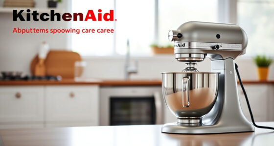 How to Clean a KitchenAid Mini Mixer Safely and Effectively