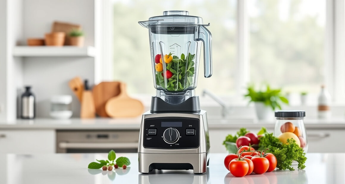 How to Clean a Vitamix Ascent X5 Safely & Effectively