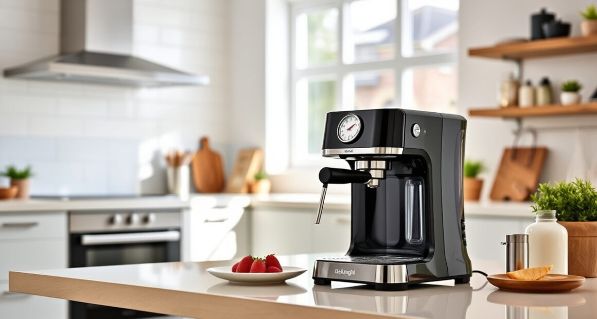 How to Fix a De'Longhi Espresso Machine That Keeps Grinder Noise