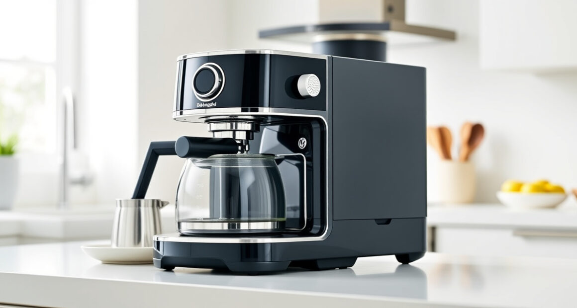 How to Fix a De'Longhi Espresso Machine That Keeps Grinder Noise