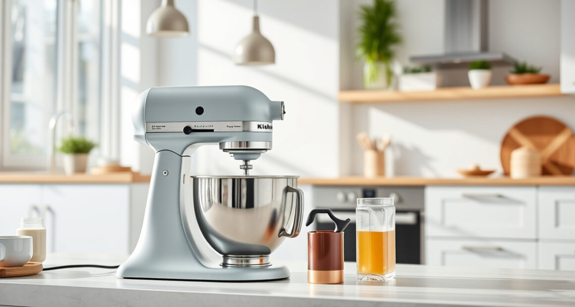 How to Fix a KitchenAid Stand Mixer That Keeps Grinding Noise