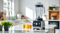 How to Fix a Vitamix Blender That Keeps Burning Smell