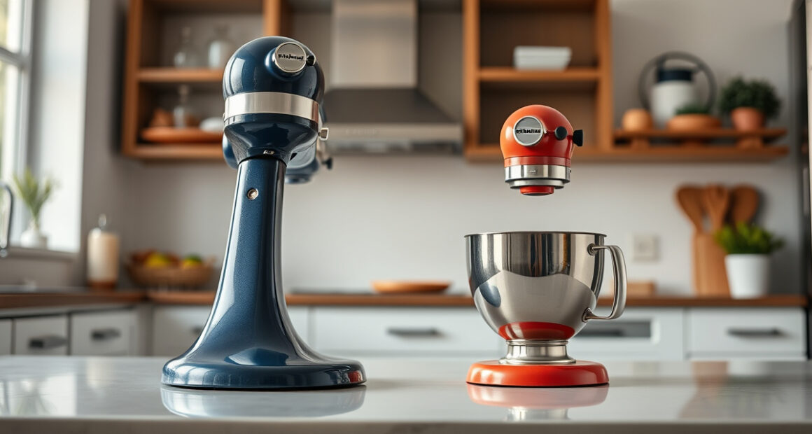 How to Set Up Your KitchenAid Stand Mixer Safely and Easily