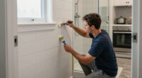 I Didn't Think Paneling Belonged In A Tiny Bathroom Until I Saw This Redo
