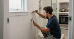 I Didn't Think Paneling Belonged In A Tiny Bathroom Until I Saw This Redo