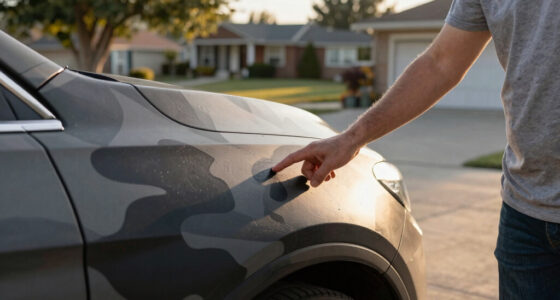 If You See Squiggly Camo On A Car, There’s Actually A Good Reason For It