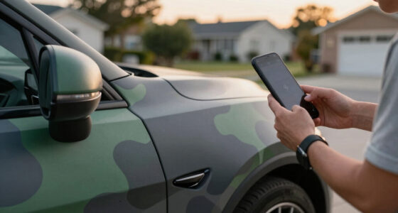 If You See Squiggly Camo on a Car, There’s Actually a Good Reason for It