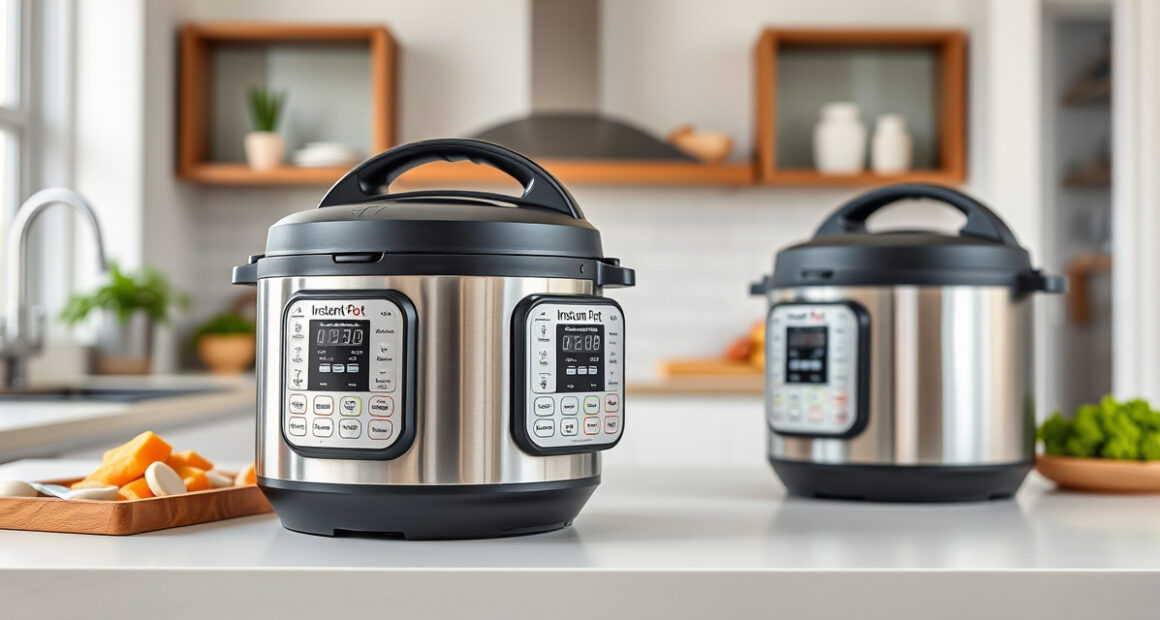 Instant Pot Duo Plus vs Instant Pot Vortex Air Fryer: Full Comparison