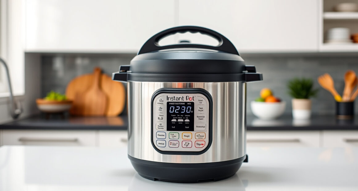 Instant Pot Steam Release Stuck: Causes & Easy Fixes