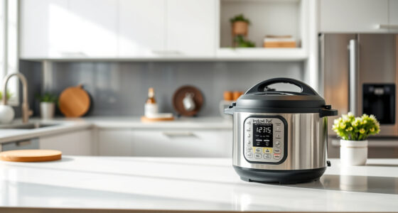 Instant Pot Steam Release Stuck: Causes & Fixes