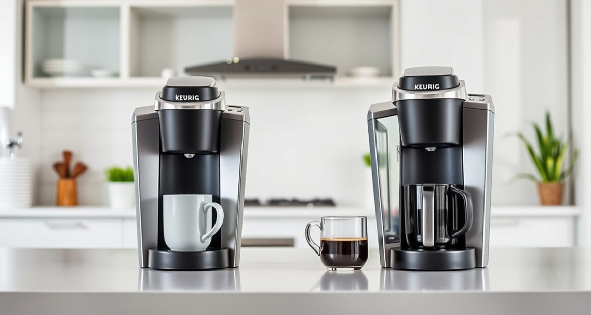 Keurig K-Duo vs Keurig K-Cafe: Full Comparison
