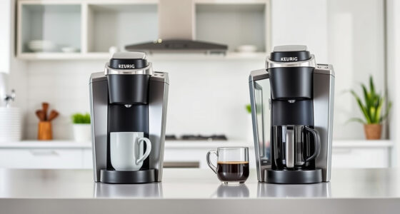 Keurig K-Duo vs Keurig K-Cafe: Full Comparison