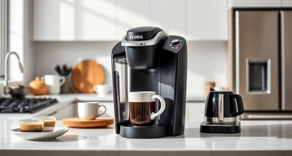 Keurig K-Duo vs Keurig K-Cafe: Full Comparison