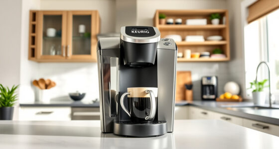 Keurig K-Supreme Plus vs Keurig K-Cafe: Full Comparison