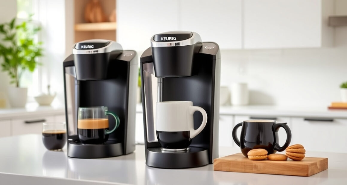 Keurig K-Supreme Plus vs Keurig K-Cafe: Full Comparison