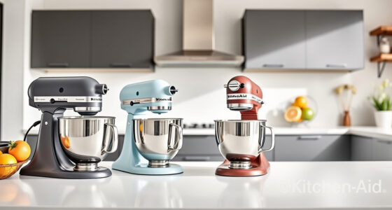KitchenAid Classic vs KitchenAid Mini: Full Comparison