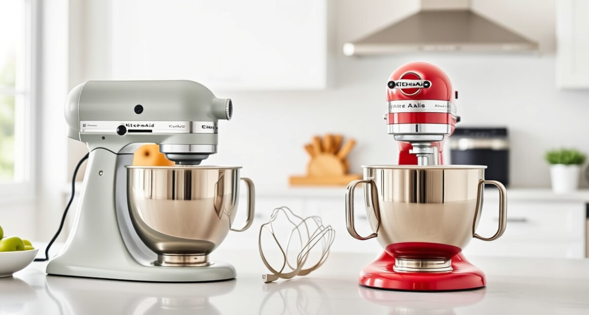 KitchenAid Classic vs KitchenAid Pro Line: Full Comparison